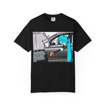Vintage Miku Reaching Unisex T-shirt