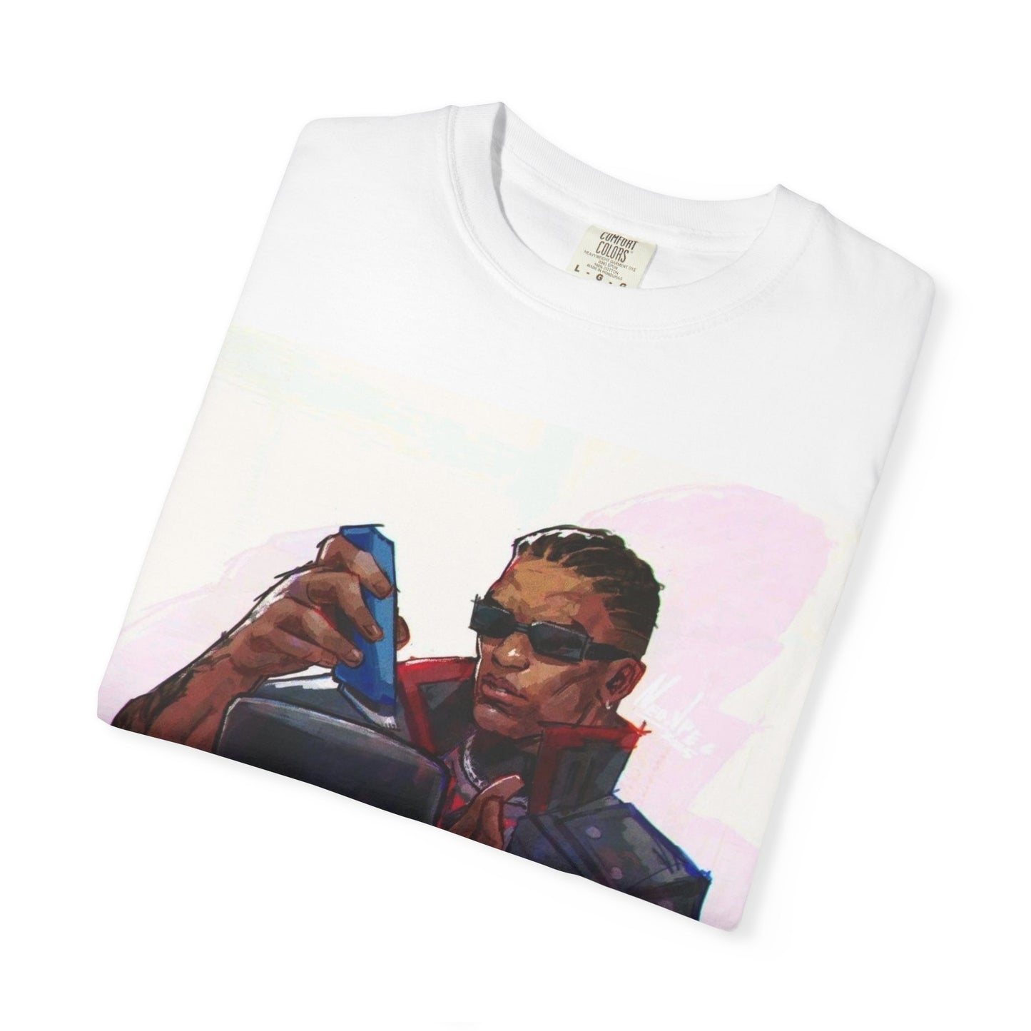Graphic T-Shirt - Marvel Rivals Cut Design