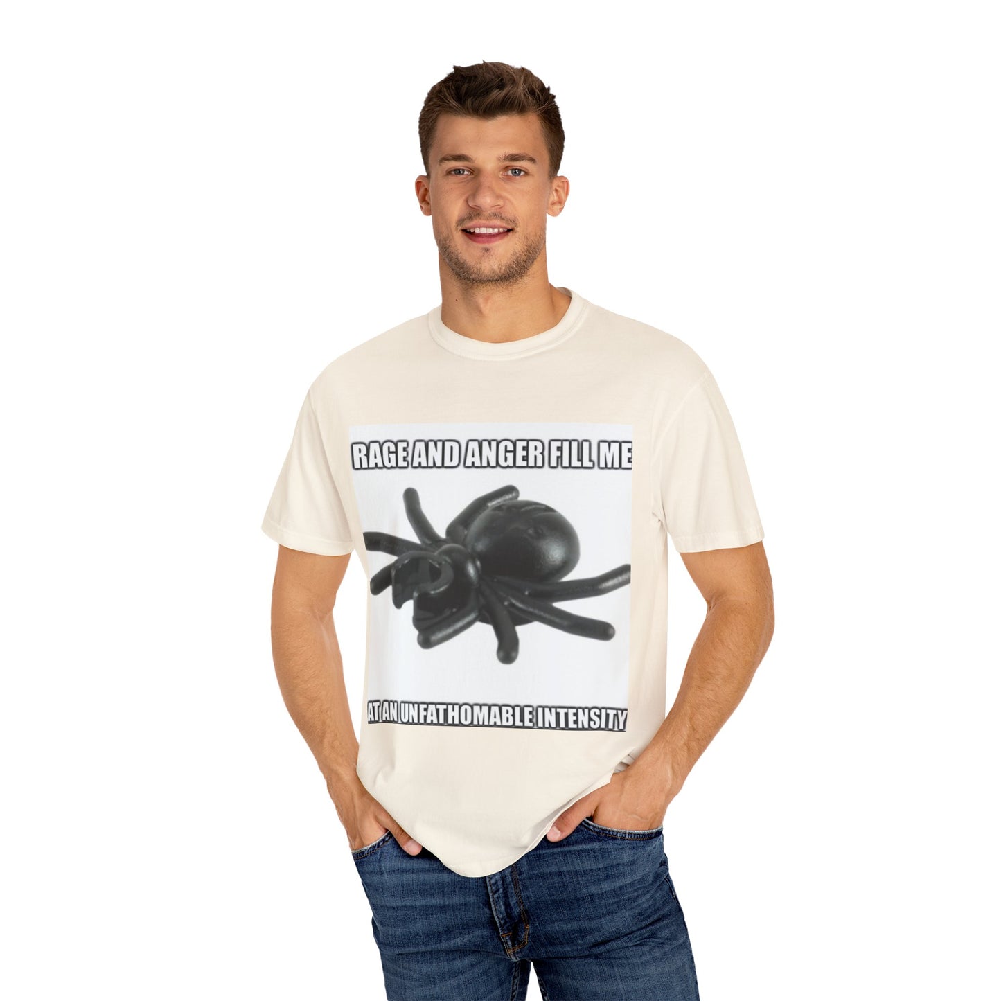 Rage and Anger Unisex Garment-Dyed T-shirt