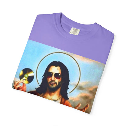 Unisex T-Shirt - Johnny Silver Hand as Jesus Graphic Tee