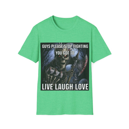 live laugh loveUnisex Softstyle T-Shirt