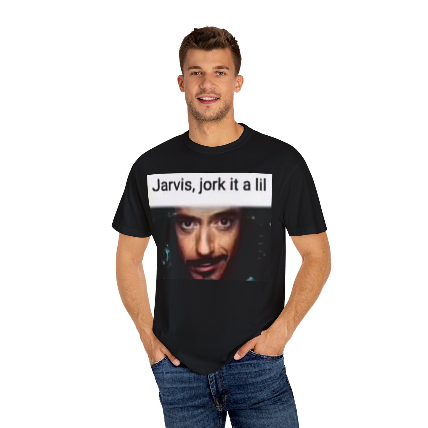 Unisex T-shirt - Jarvis Jork It a Lil Graphic Tee