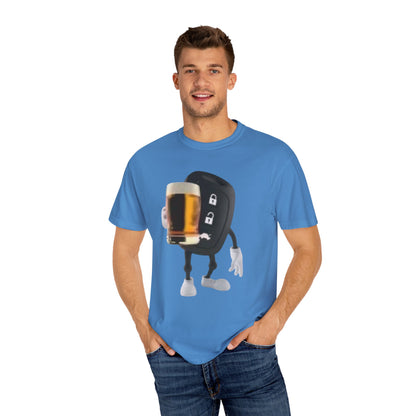 Garment-Dyed T-shirt - What Makes Driving Better