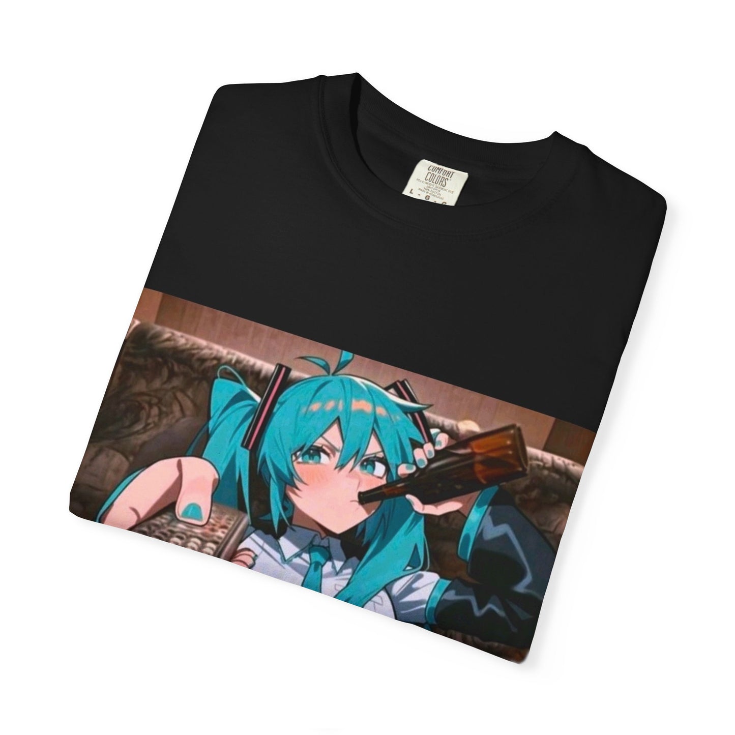 Graphic Miku Locked In Unisex T-shirt