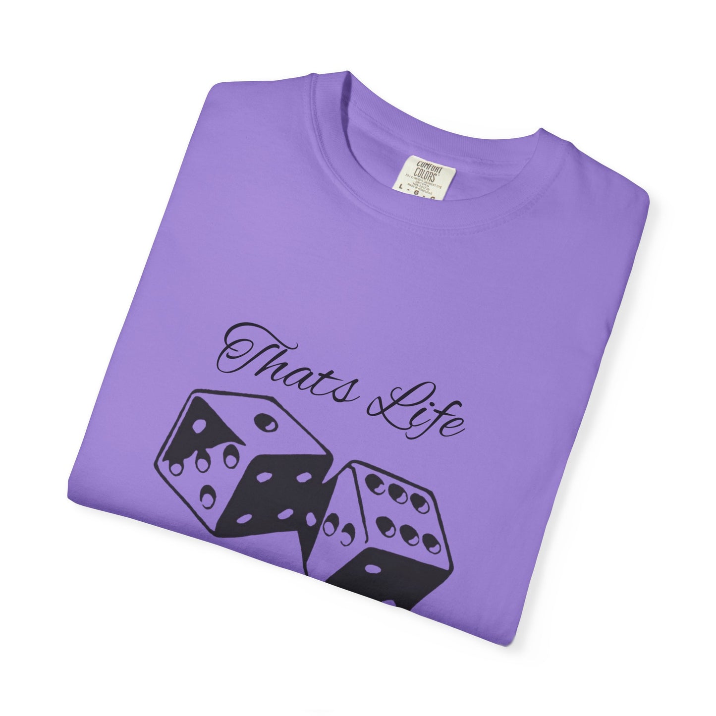 Gambling Life Unisex T-shirt - Roll a 7 Design