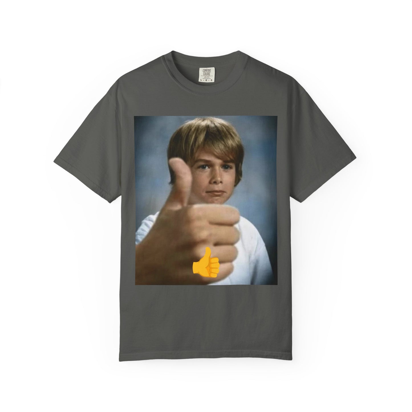 Thumbs up Unisex Garment-Dyed T-shirt