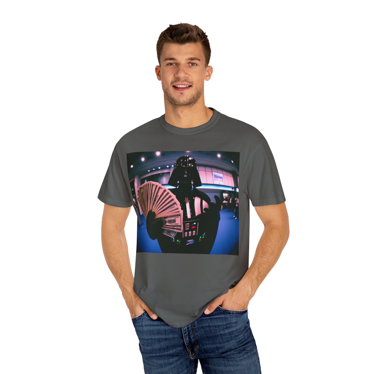 T-Shirt - Darth Vader Got His Money Up
