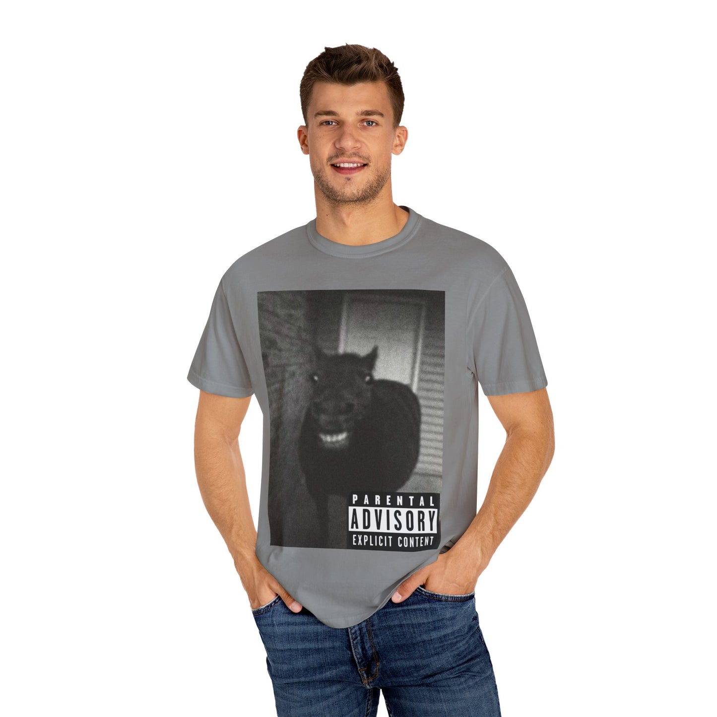 Hard Horse Picture Rapper T-Shirt