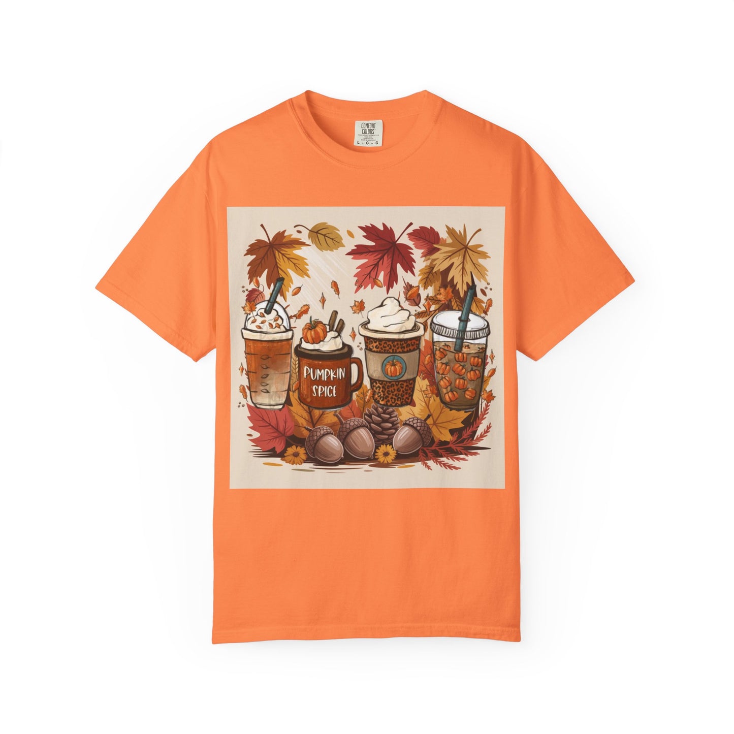 Pumpkin Spice Fall T-shirt