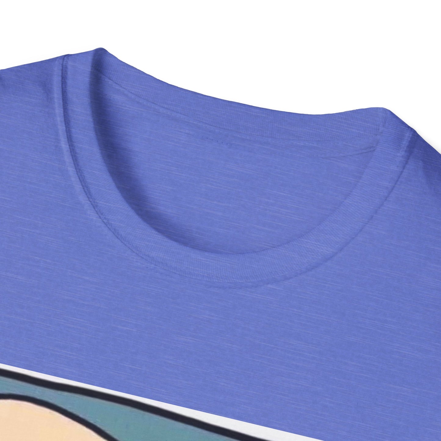 Scooby Unisex Softstyle T-Shirt