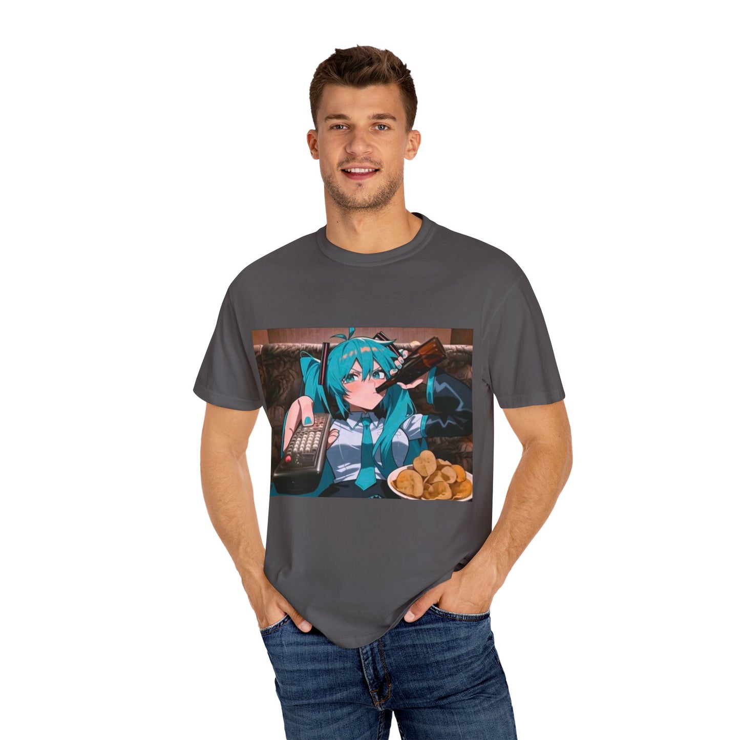 Graphic Miku Locked In Unisex T-shirt