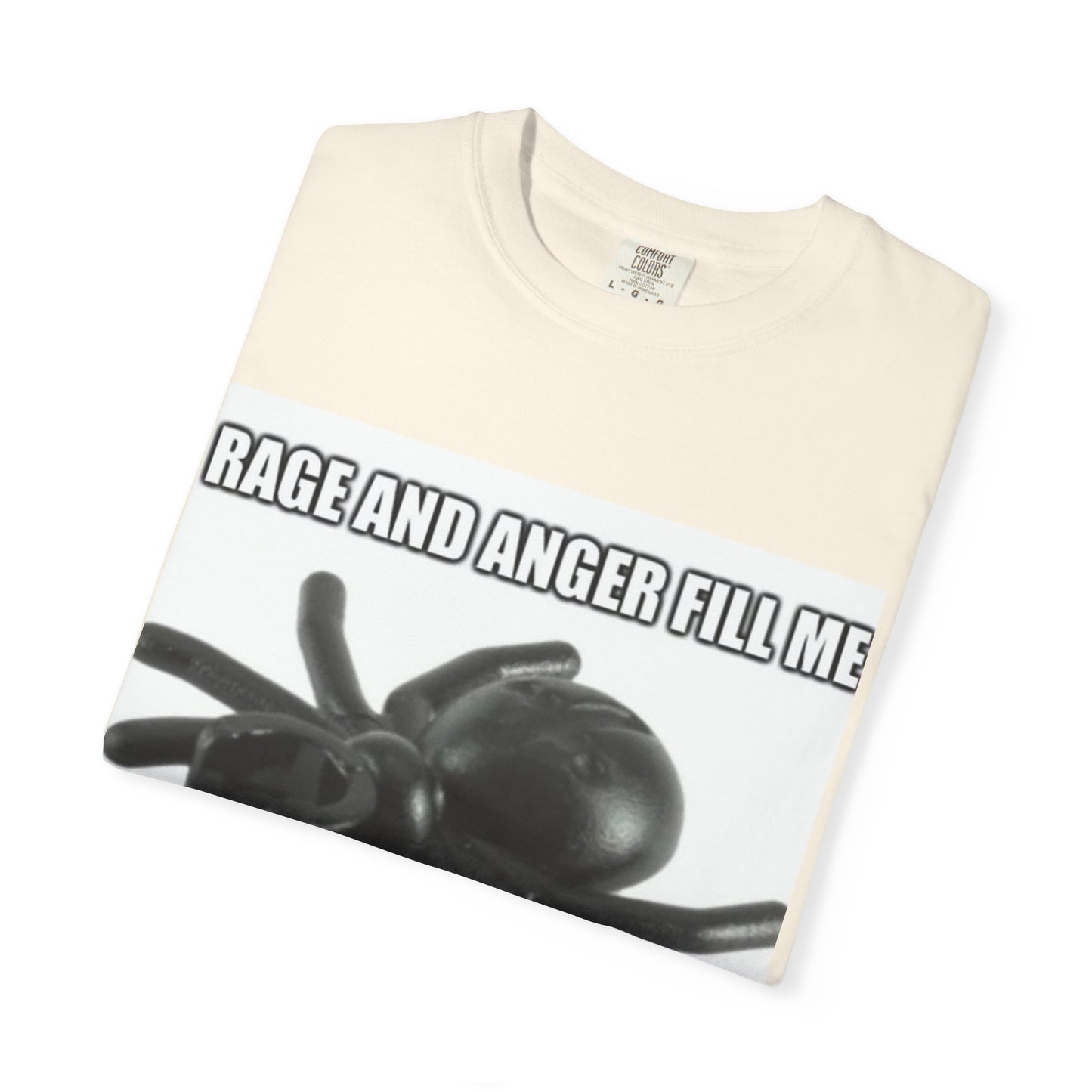Rage and Anger Unisex Garment-Dyed T-shirt