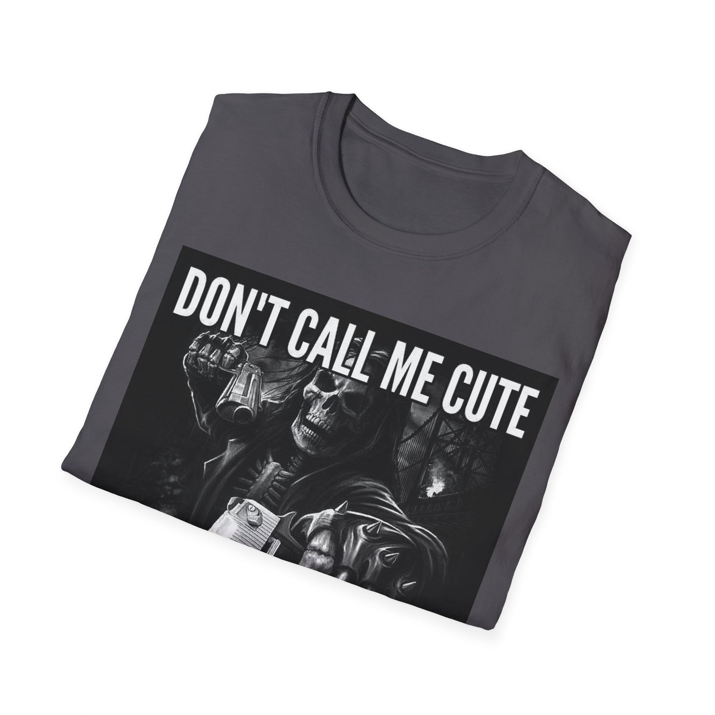 Cute shirt for a cute boy/girl Unisex Softstyle T-Shirt