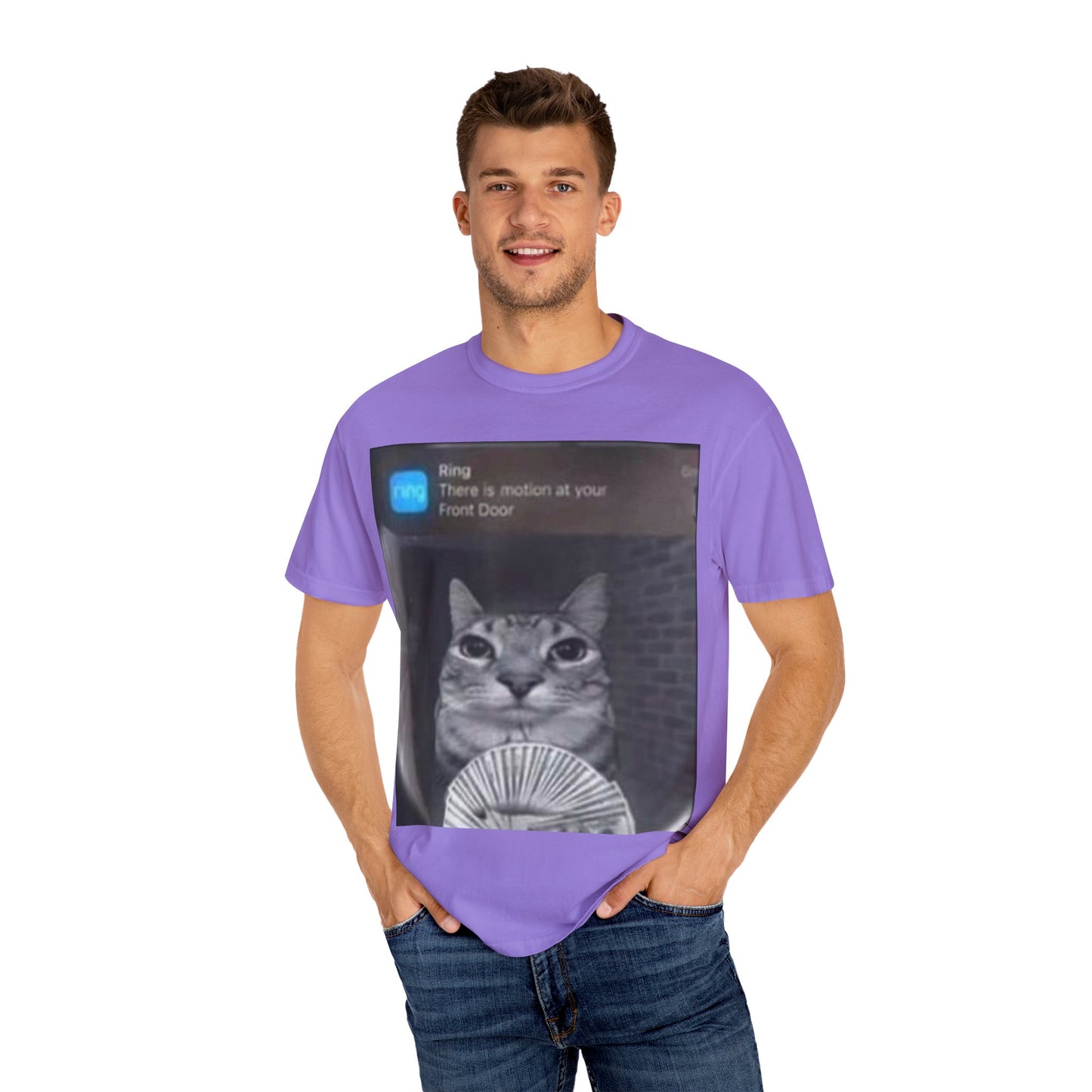 Garment-Dyed T-shirt Iss Motion twin
