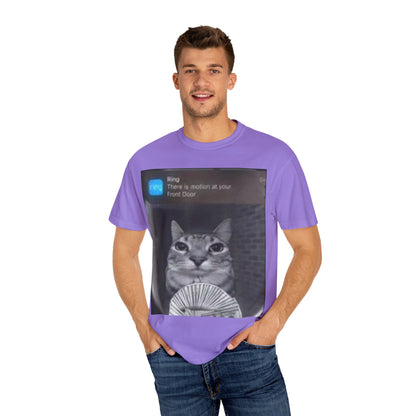 Garment-Dyed T-shirt Iss Motion twin