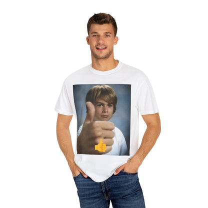 Thumbs up Unisex Garment-Dyed T-shirt