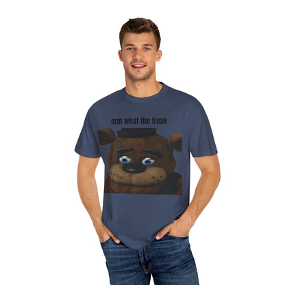Freddy Bear Unisex T-shirt