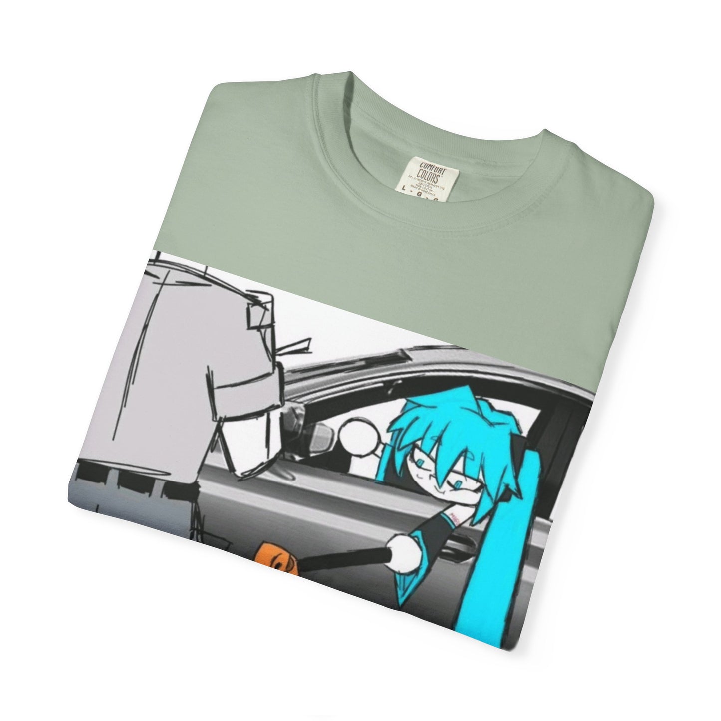 Vintage Miku Reaching Unisex T-shirt