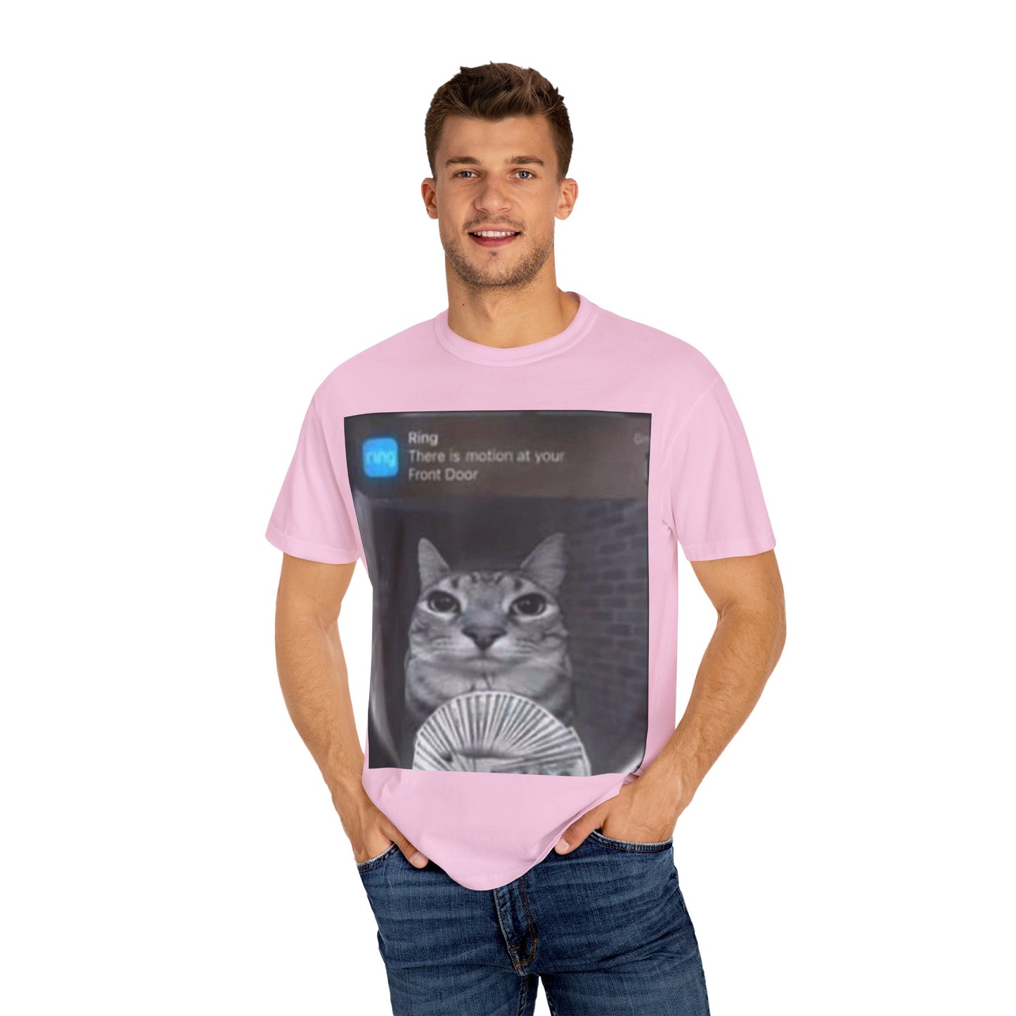Garment-Dyed T-shirt Iss Motion twin