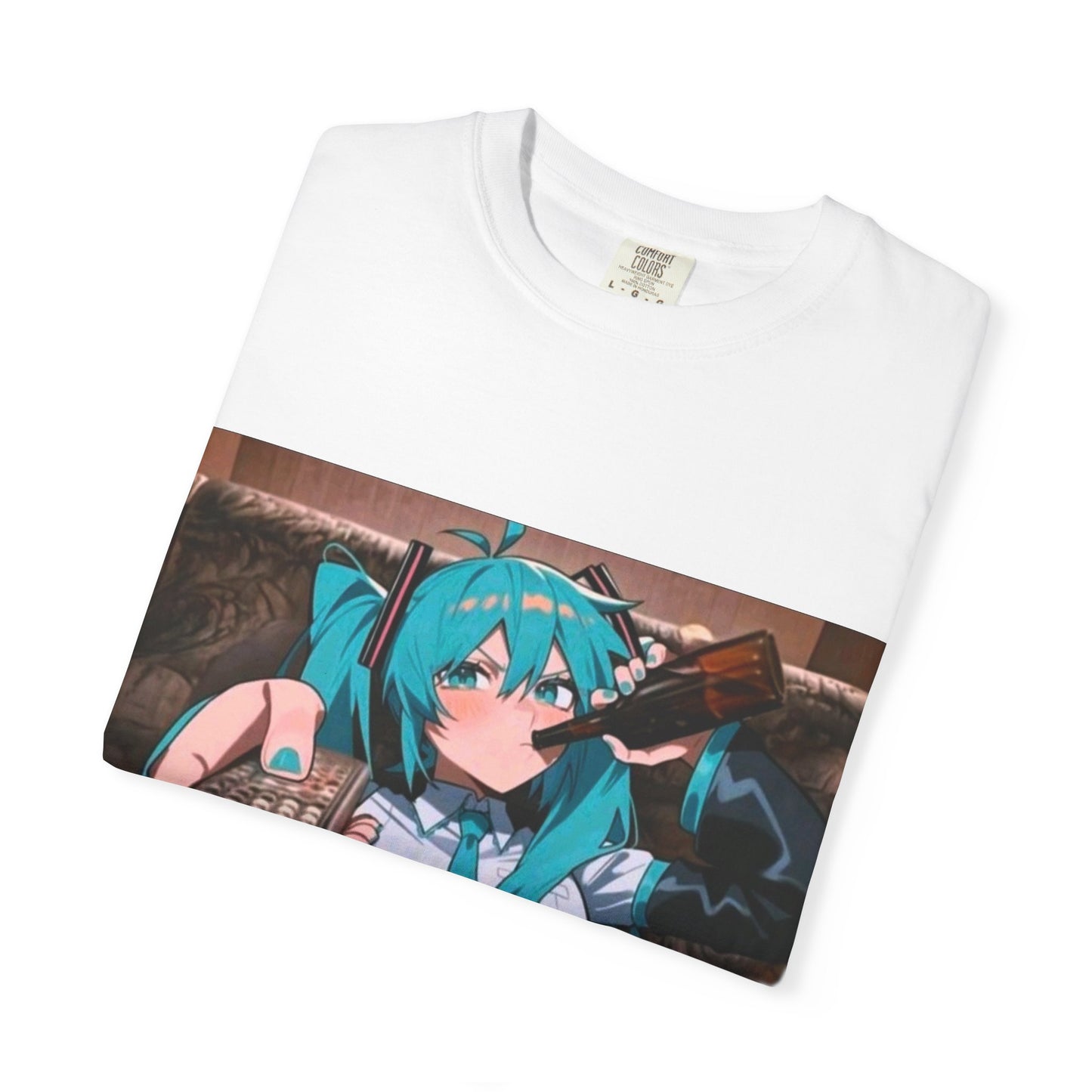 Graphic Miku Locked In Unisex T-shirt