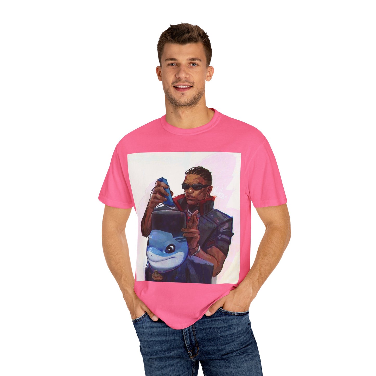 Graphic T-Shirt - Marvel Rivals Cut Design