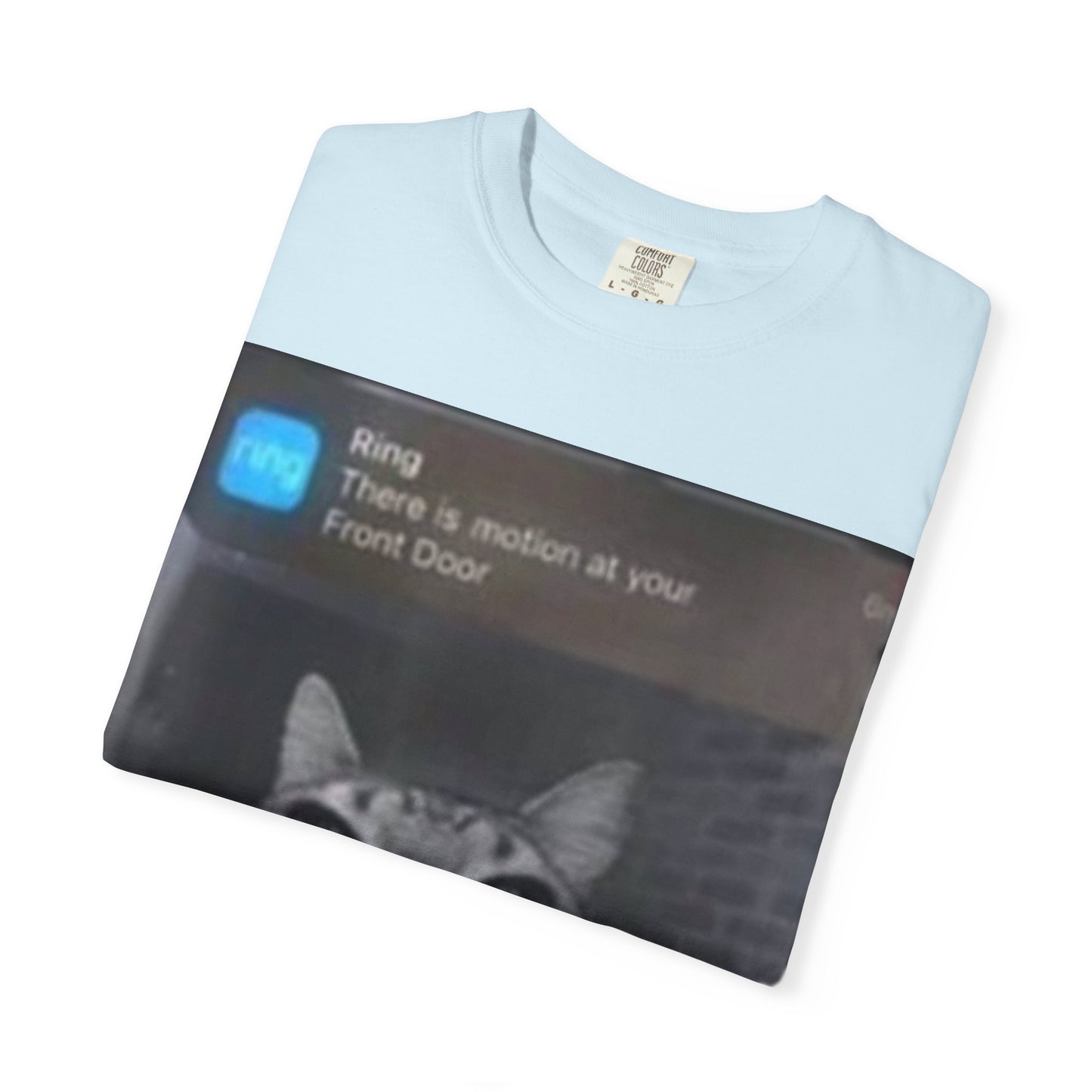 Garment-Dyed T-shirt Iss Motion twin