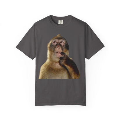Monkey Thinking Unisex T-shirt