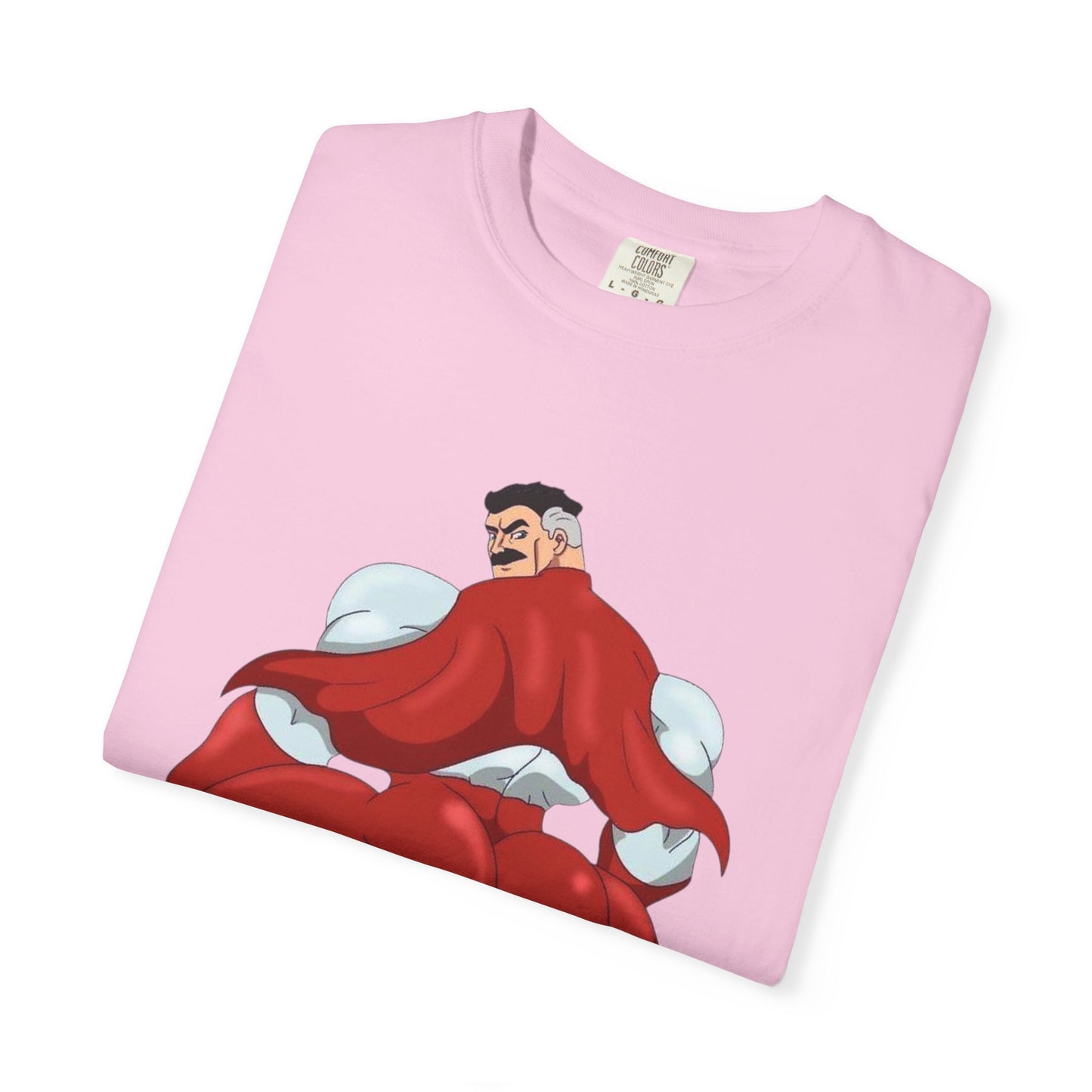 Graphic Tee - Omni Man from Invincible Design