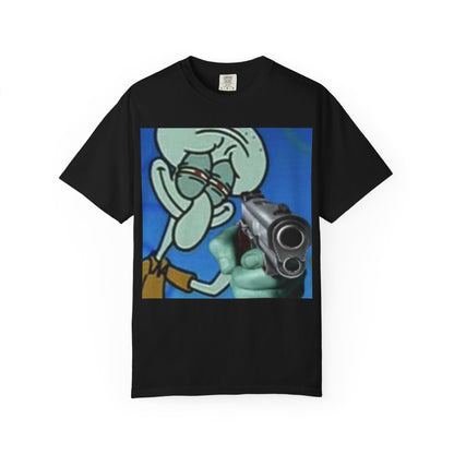 Squidward Unisex Tee - Da Blick Design