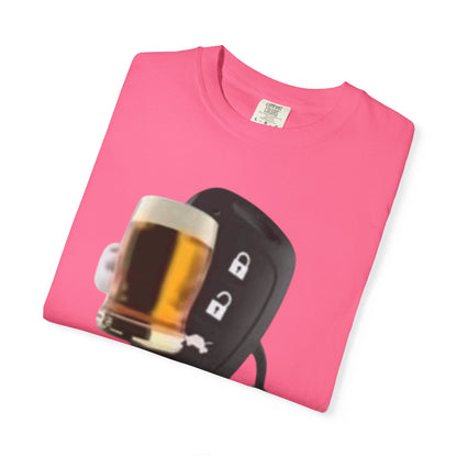 Garment-Dyed T-shirt - What Makes Driving Better