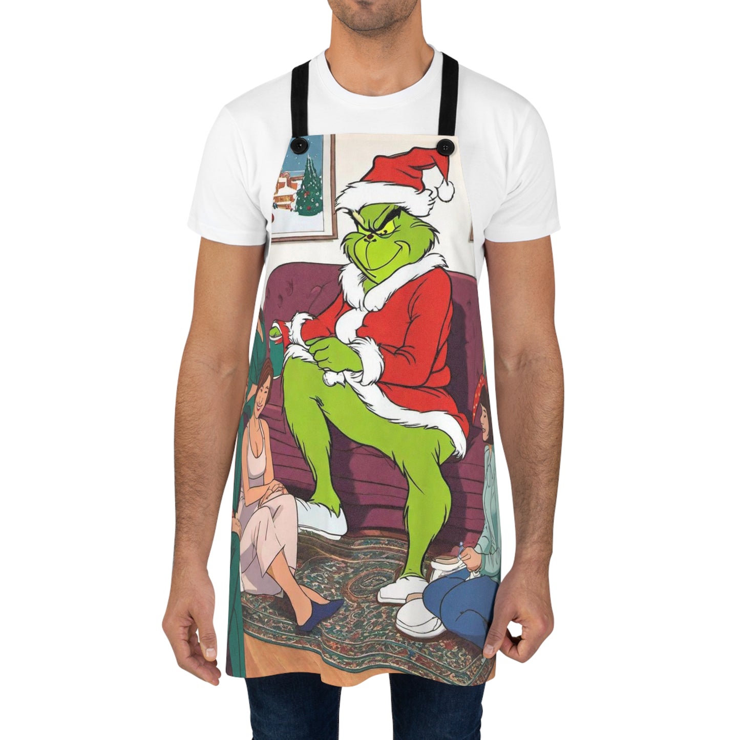 Grinchmas Apron
