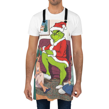 Grinchmas Apron