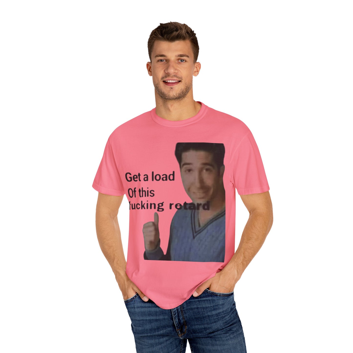 Graphic Tee - Get a load of this guy design
