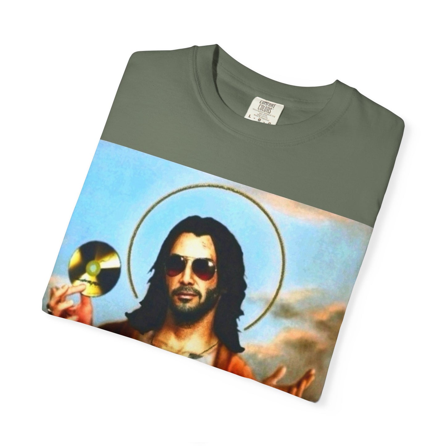 Unisex T-Shirt - Johnny Silver Hand as Jesus Graphic Tee