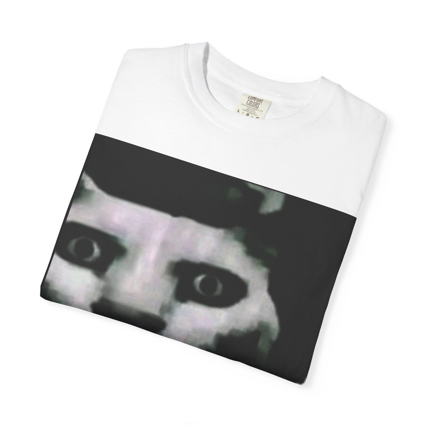 Garment-Dyed T-shirt 'Im watching you'