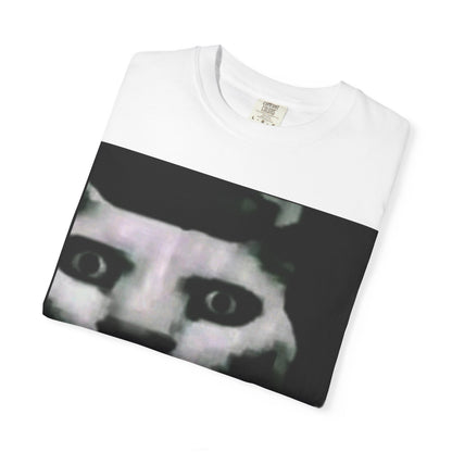 Garment-Dyed T-shirt 'Im watching you'