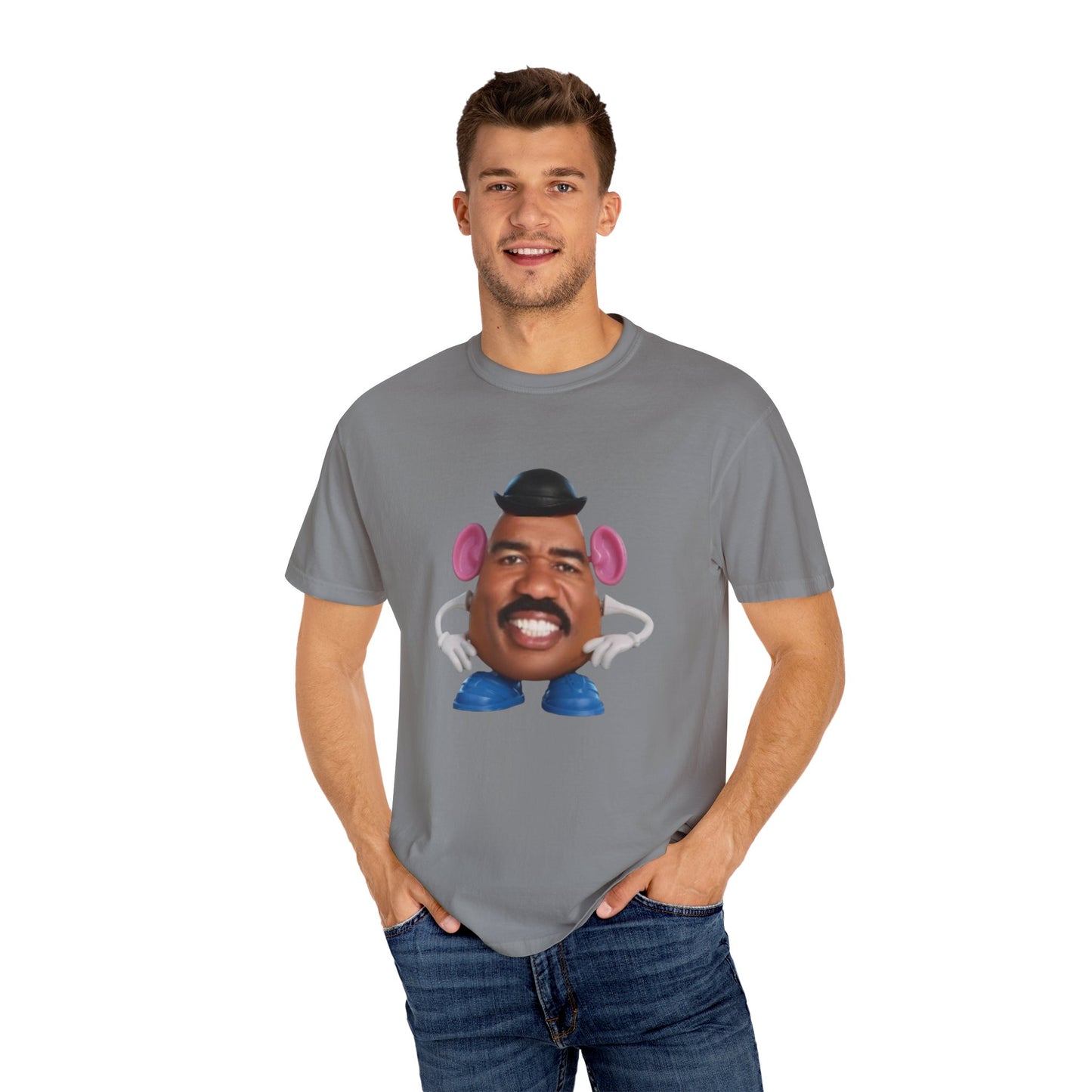 Steve Harvey Mr Potato Head T-Shirt
