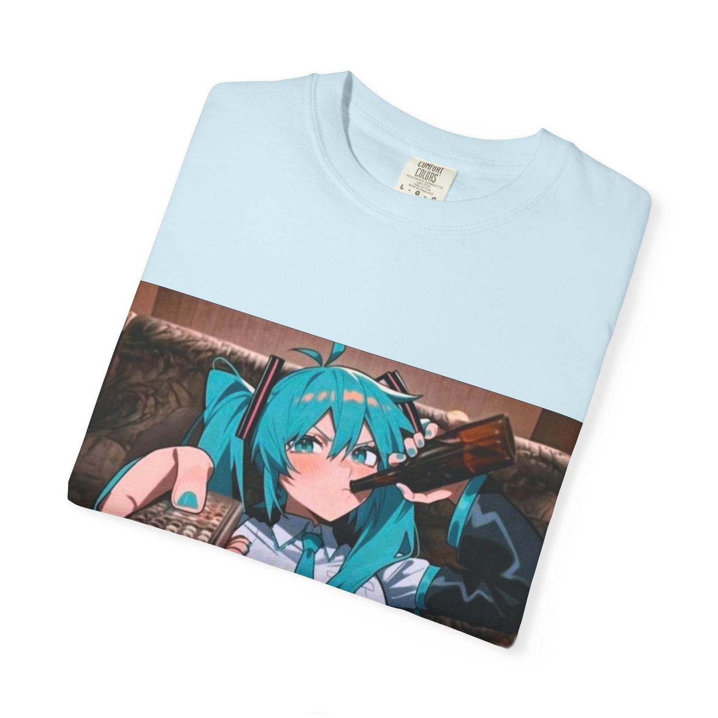 Graphic Miku Locked In Unisex T-shirt