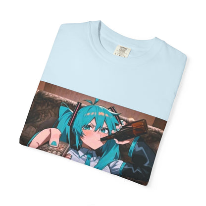 Graphic Miku Locked In Unisex T-shirt