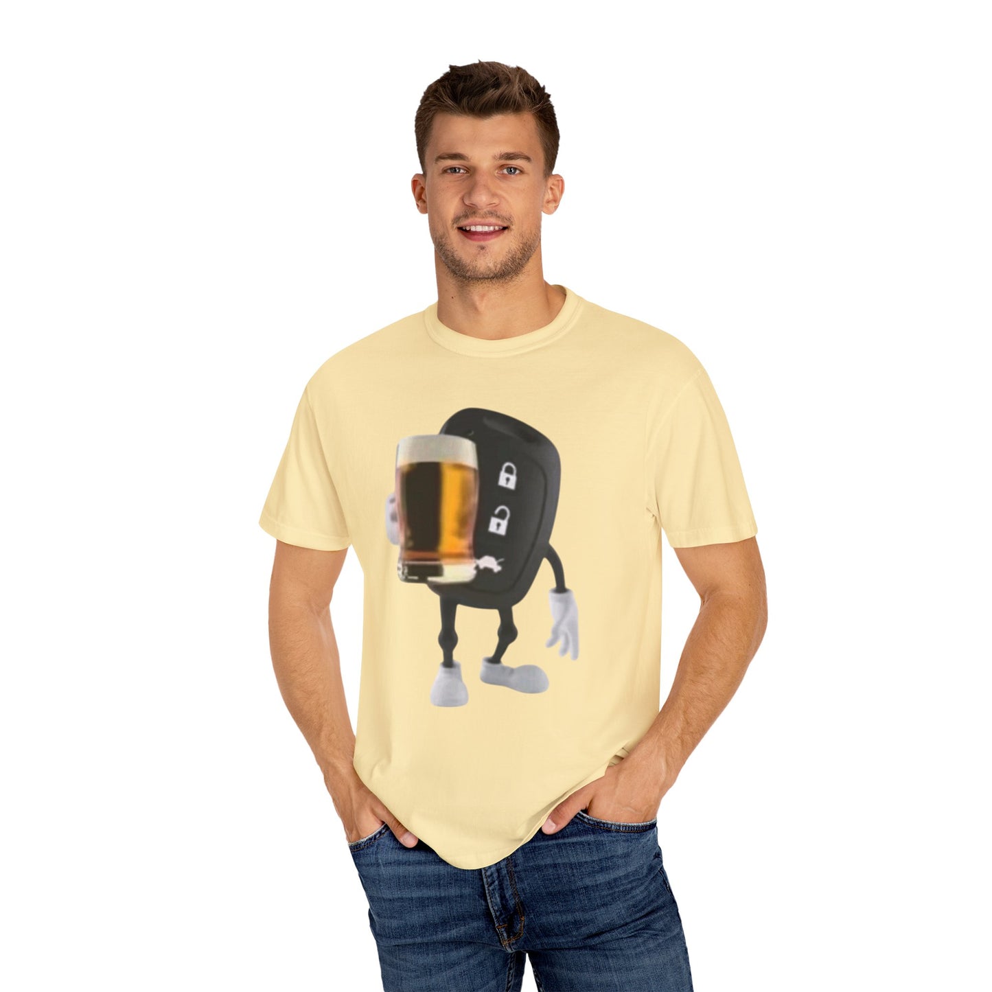 Garment-Dyed T-shirt - What Makes Driving Better