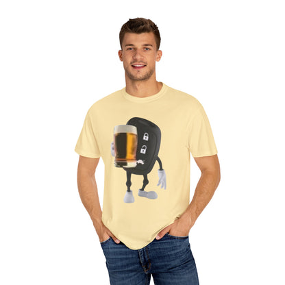 Garment-Dyed T-shirt - What Makes Driving Better