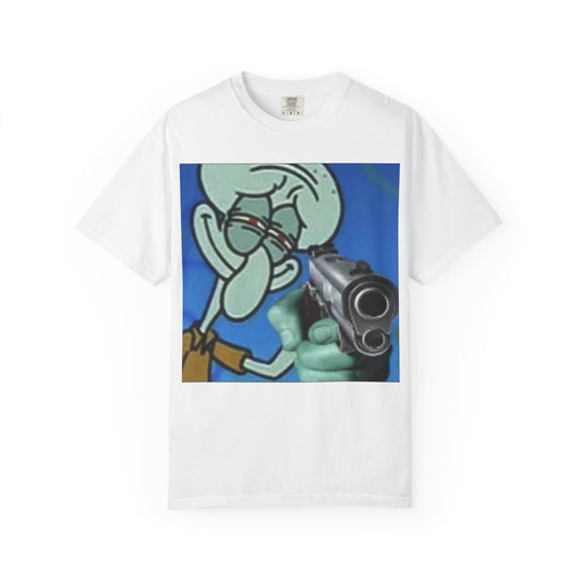 Squidward Unisex Tee - Da Blick Design