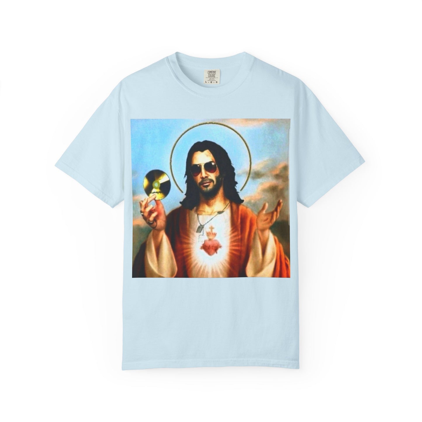 Unisex T-Shirt - Johnny Silver Hand as Jesus Graphic Tee