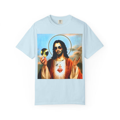 Unisex T-Shirt - Johnny Silver Hand as Jesus Graphic Tee