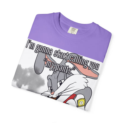 Funny Unisex Garment-Dyed T-shirt - You're full of shit