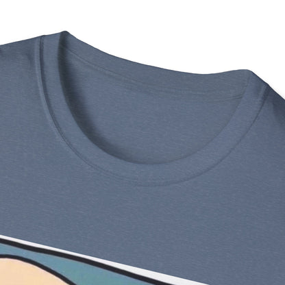 Scooby Unisex Softstyle T-Shirt