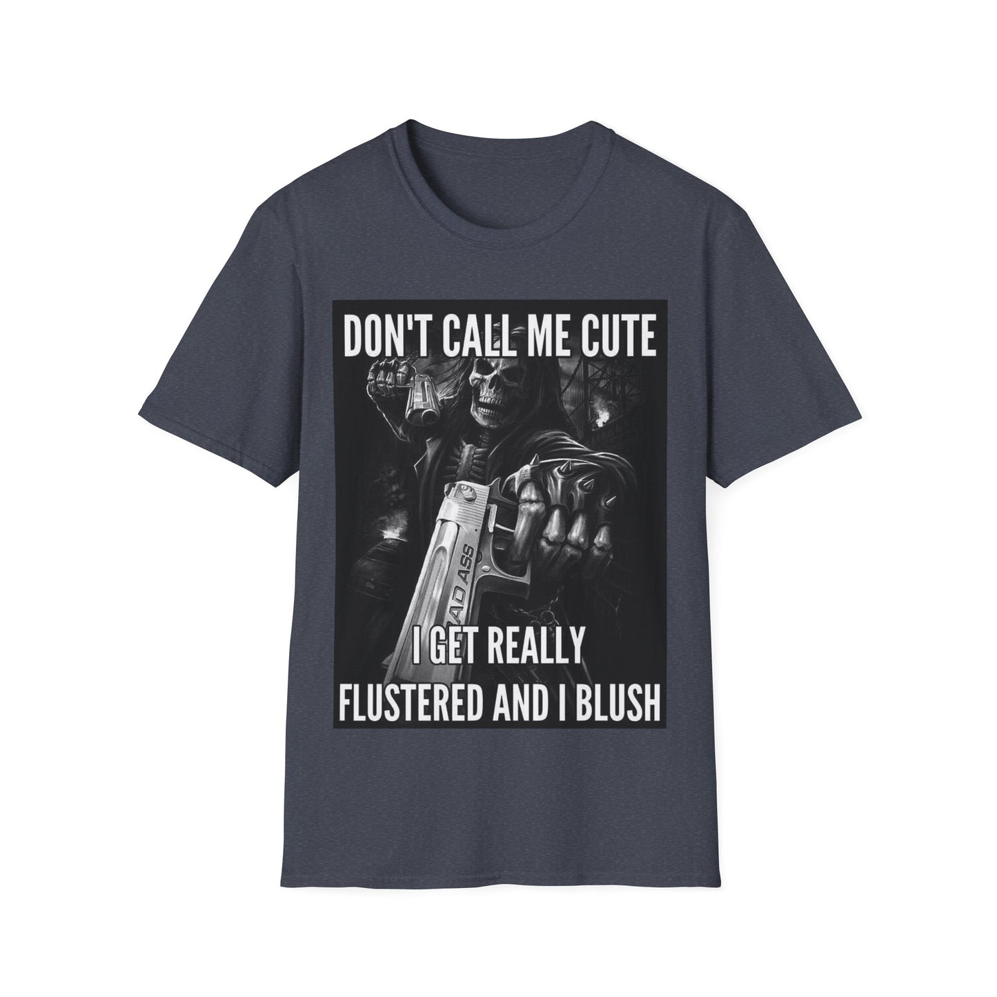 Cute shirt for a cute boy/girl Unisex Softstyle T-Shirt