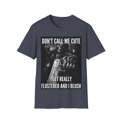 Cute shirt for a cute boy/girl Unisex Softstyle T-Shirt
