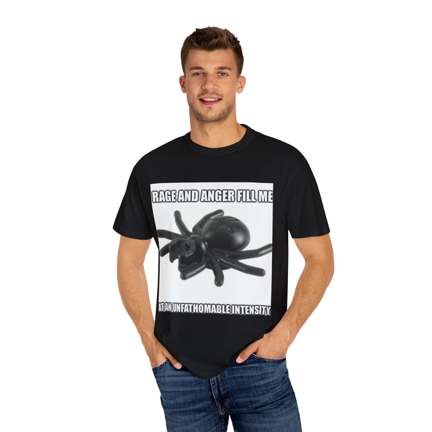 Rage and Anger Unisex Garment-Dyed T-shirt
