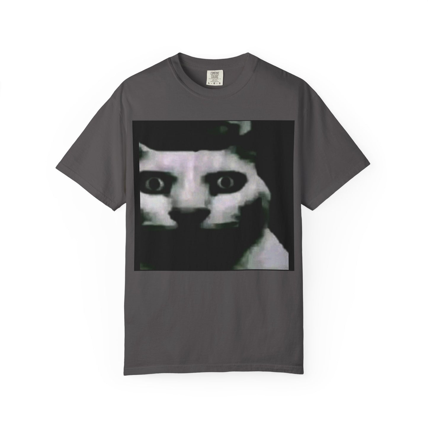 Garment-Dyed T-shirt 'Im watching you'
